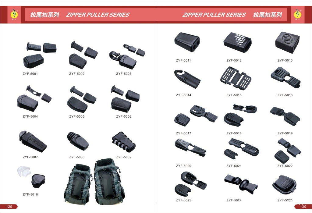 Direct sales from a 20-year-old manufacturer of plastic electroplated wall clock rope buckles, ABS rope buckles, spring buckles and nylon wire threading buckles pic 15