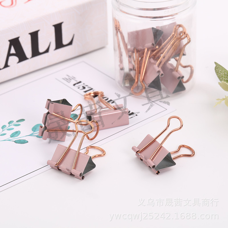 玫瑰金亮彩系列