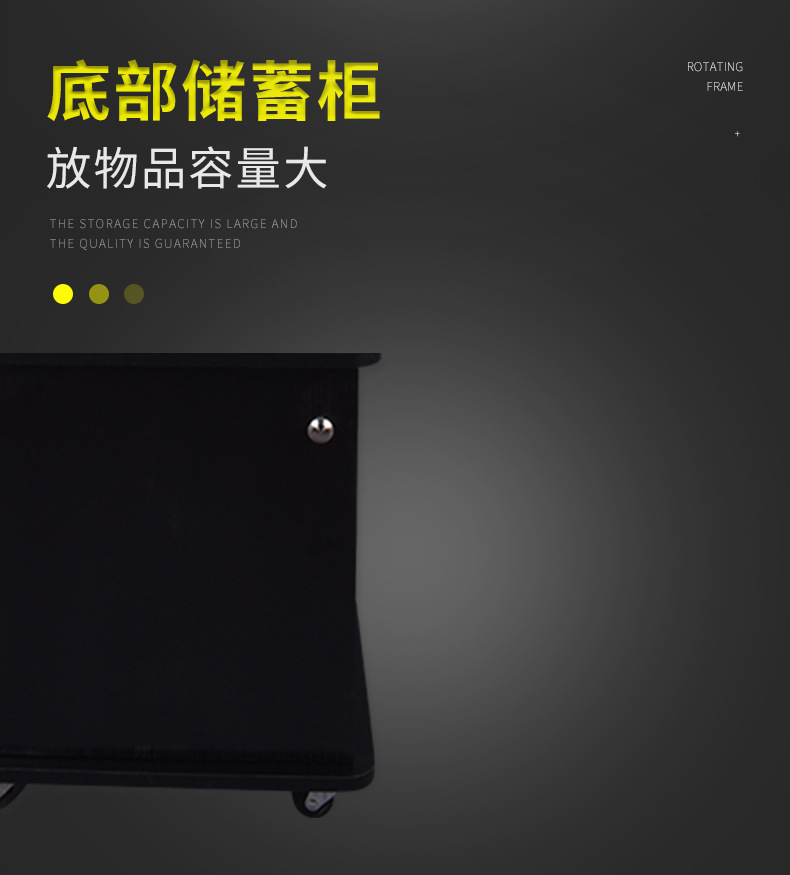 眼镜展示架创意落地式可旋转眼镜店太阳镜陈列架眼镜大容量展示架详情7