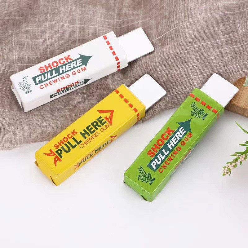 电人口香糖 愚人节整蛊玩具电人口香糖 触电整人愚人节玩具批发详情6