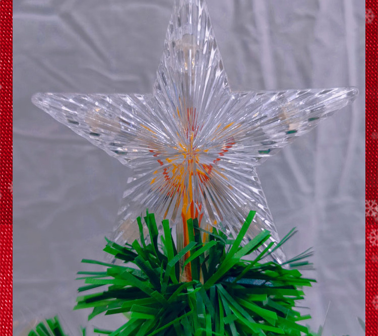 Shengfa 1.8M encrypted illuminated Christmas Tree, home simulation Large Christmas tree, seven-color Christmas tree manufacturer wholesale pic 44