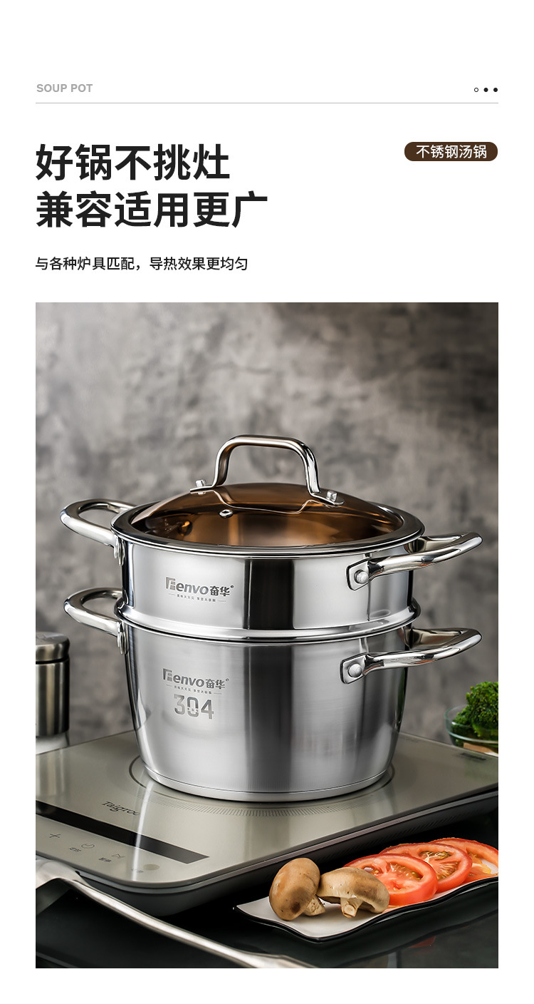 奋华－铂金汤锅（20cm-24cm）详情04