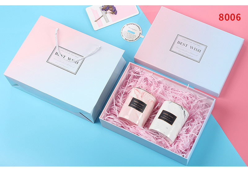 Blog Company gradient Gift box in stock, rectangular top and bottom cover gift packaging box, creative gift box, souvenir gift box pic 24