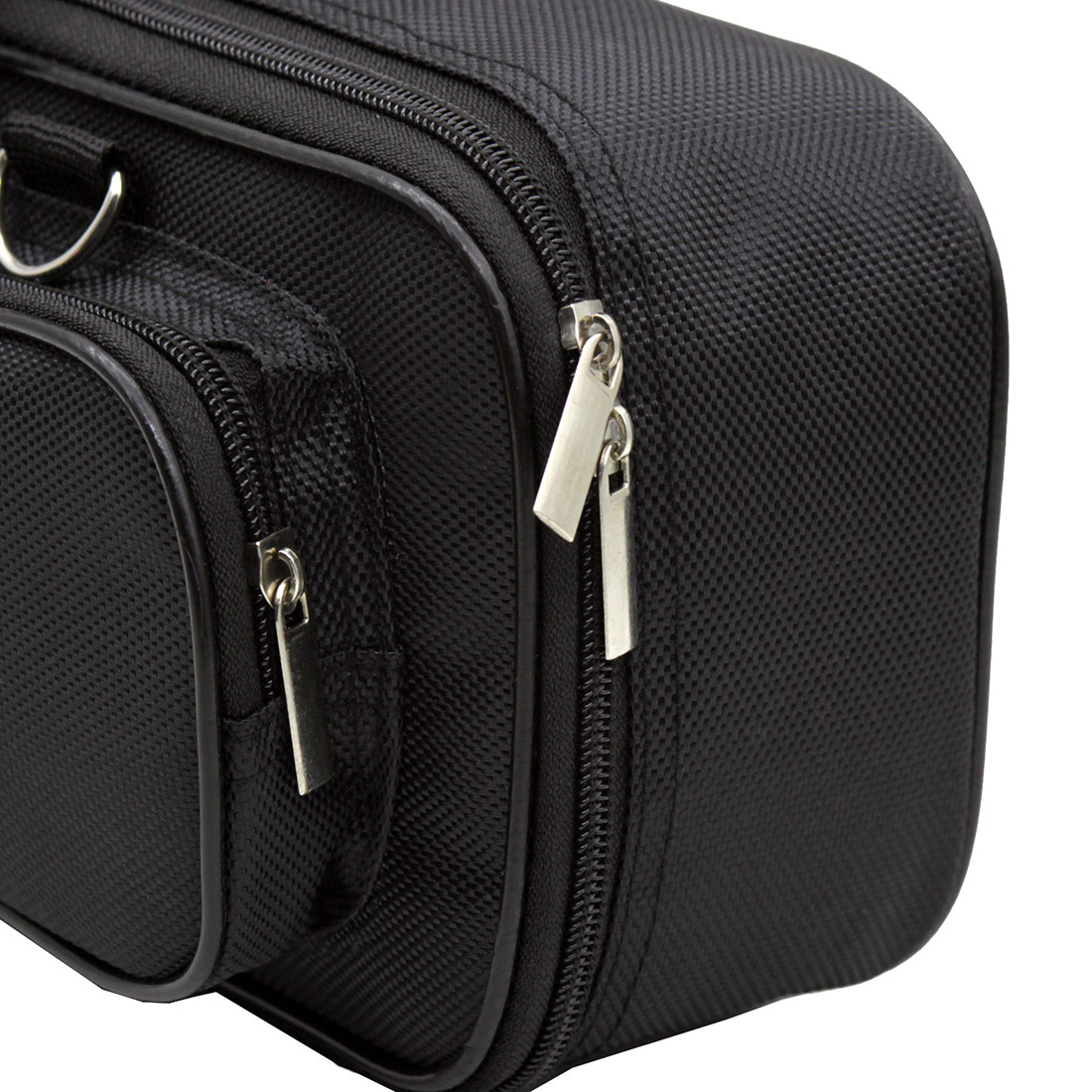 16孔17孔长笛包牛津布加棉加厚长笛袋可手提肩背长笛收纳包乐器包详情17