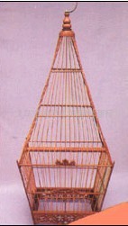 Supply high-end wooden birdcages. Bamboo birdcages (picture) Wholesale iron birdcages pic 20
