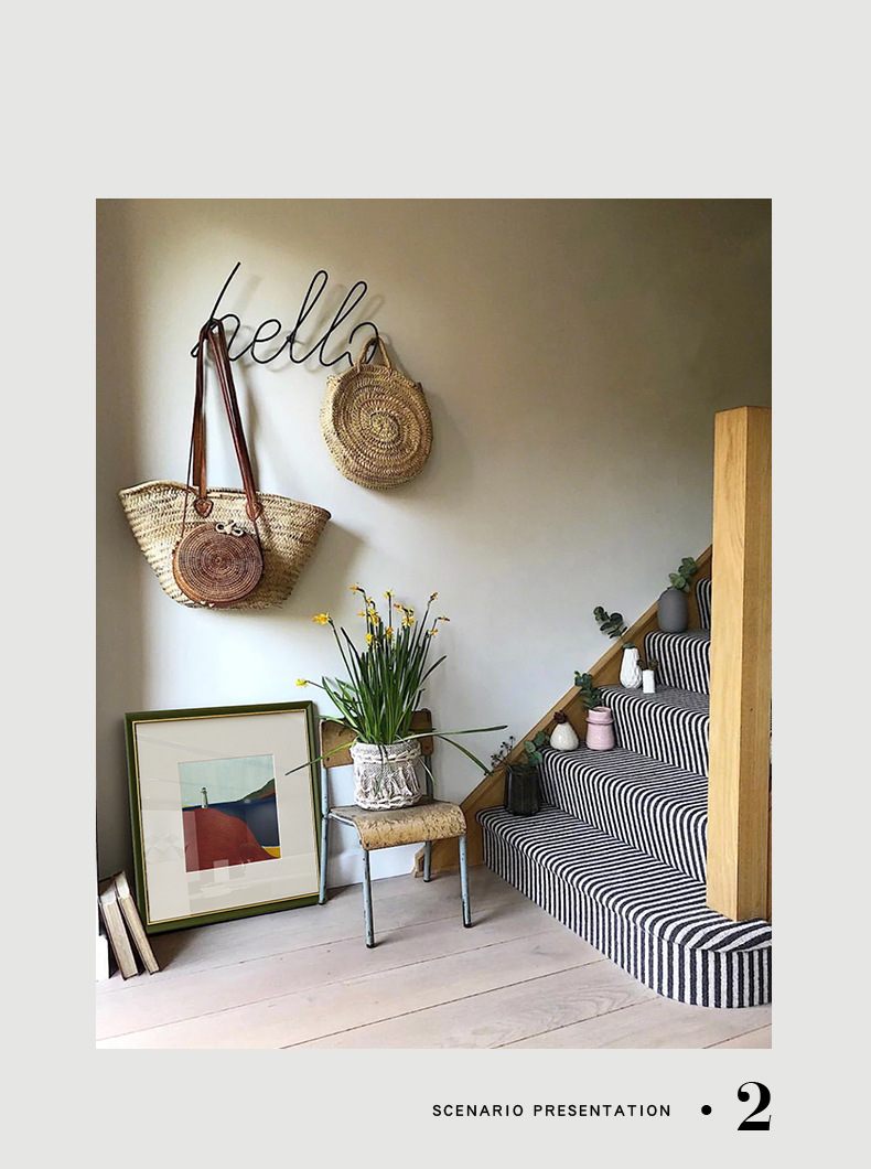 高档欧式小众复古装饰画客厅餐厅玄关挂画走廊风景壁画详情5