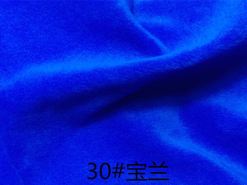 The manufacturer has in stock crystal super soft, crystal fleece super soft short plush fabric for cushions, throw pillows, and toy fleece pic 35