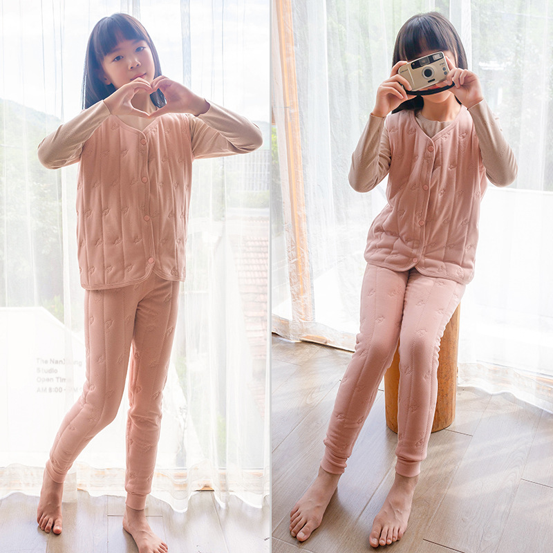 儿童保暖裤冬季加绒加厚内穿女童男童棉裤羊毛秋裤中大童详情11