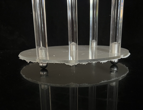 New acrylic 5-head candlesticks for cross-border e-commerce, wedding hotels, Western restaurants, birthday parties, home candlesticks, Xiangyu Crystal pic 5