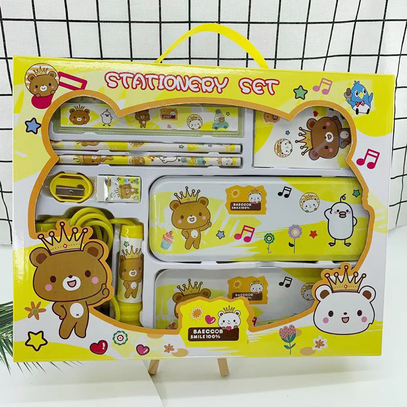 卡通文具套装礼盒儿童创意礼品奖品幼儿园毕业学习用品小学生礼物详情4