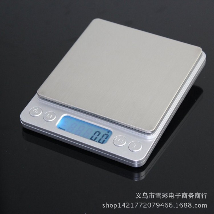Factory direct supply i2000 electronic jewelry scale, kitchen rechargeable food scale, portable baking scale, electronic scale platform scale pic 11