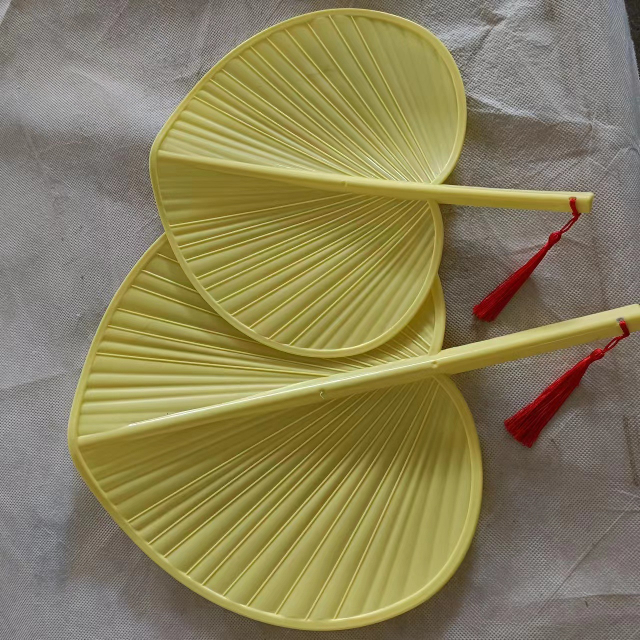 【厂家直销】新款加厚夏季塑料扇芭蕉扇子老式家用扇子儿童撕不烂详情11
