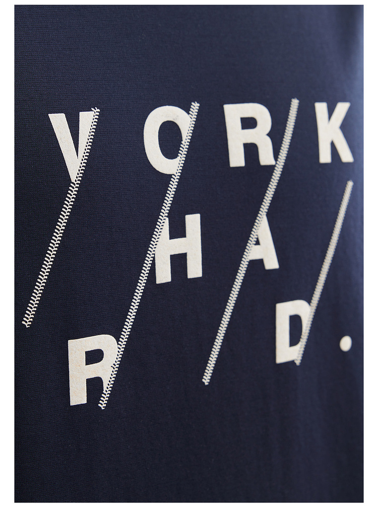 Quick-drying ice silk cotton round-neck cool-feeling foam printed short-sleeved T-shirt for men, 2024 summer new mercerized half-sleeved T-shirt pic 25