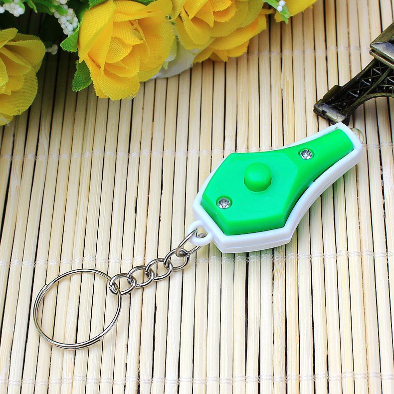 Vase LED purple light banknote detector, keychain banknote detector, one-yuan store daily necessities supply promotion gifts pic 8