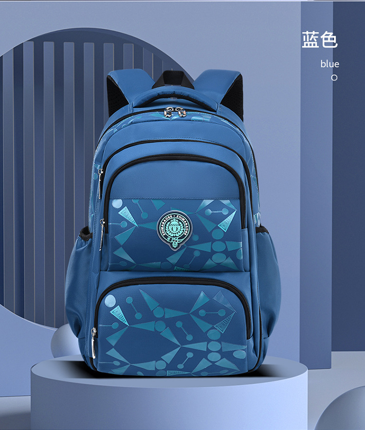 Nueva escuela primaria mochila escolar versión coreana casual bolsa de niños 1-3-6 grado lateral refrigerador tipo mochila de hombro de estudiante pic 18