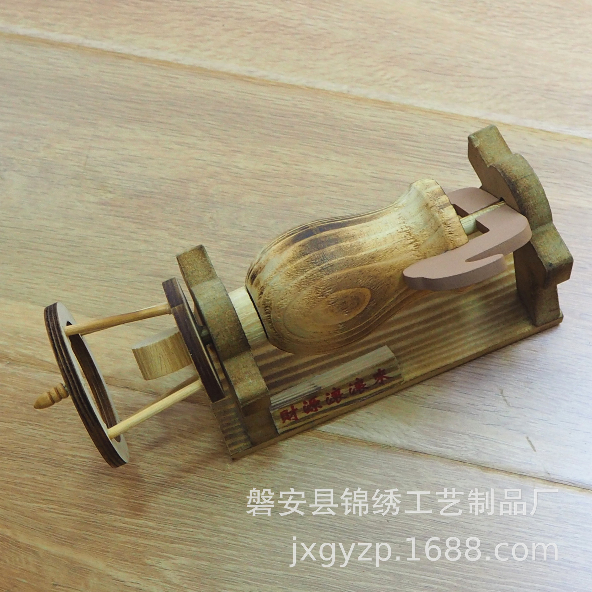 Factory direct sales of wooden popcorn machines, pine wood popcorn machine models, and a money-making popcorn machine pic 5