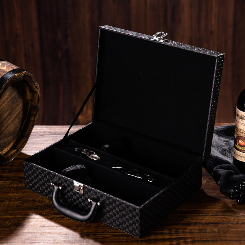 单支红酒礼盒葡萄酒大肚瓶单瓶红酒礼盒大型瓶高档装双瓶六支系列详情9