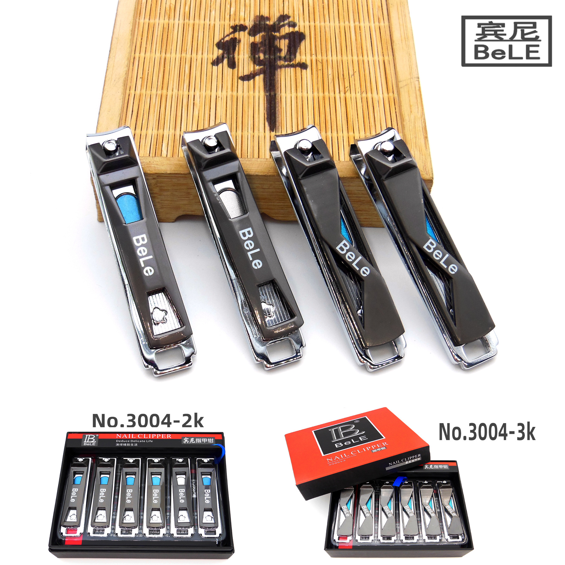 Chicken-toe nail pliers, stainless steel large-mouth nail clippers, thick nail clippers, 10-yuan store, street stall, general merchandise wholesale pic 4
