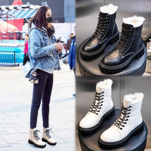 2022新款真皮女鞋运动百搭单鞋女士秋季小白鞋女休闲平底德训鞋潮详情50