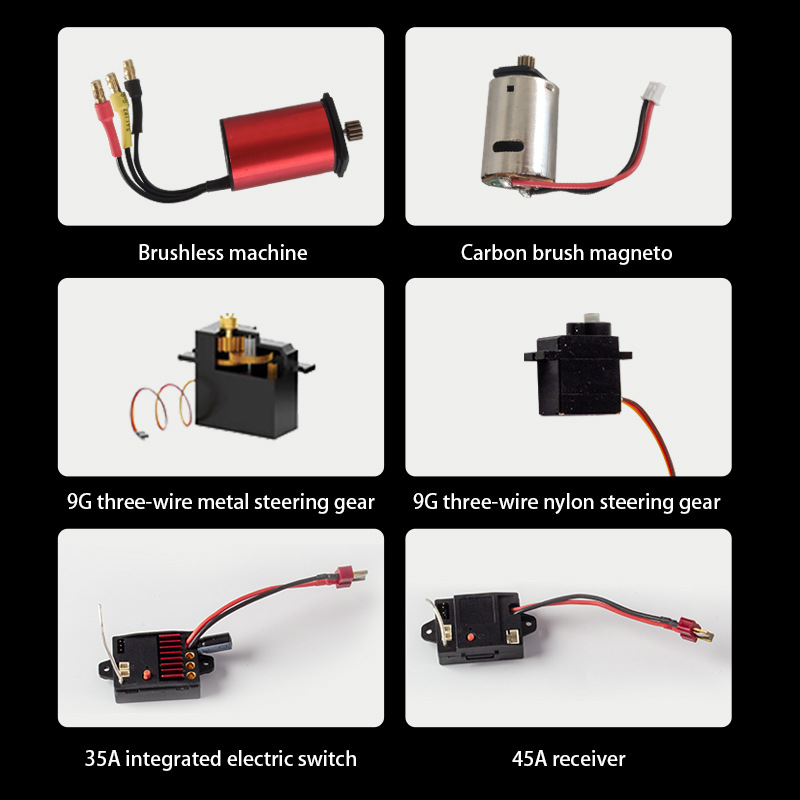 跨境新品 1：18 无刷遥控 高速车 2.4G全比例 越野玩具车  rc car详情13