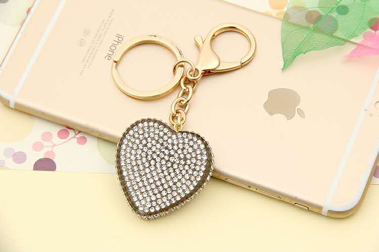 满钻爱心 满钻心形棒棒糖 爱心糖果饰品 爱心棒棒糖详情11