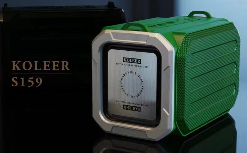 S159 Bluetooth speaker, outdoor wireless card-inserting portable computer, portable outdoor heavy subwoofer, mini speaker pic 9