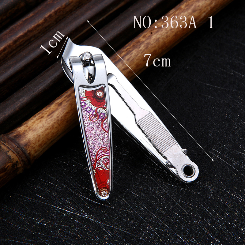 363-1 Diagonal Nail Clippers, stainless steel nail clippers, Medium-sized diagonal nail clippers, nail clippers wholesale set pic 11