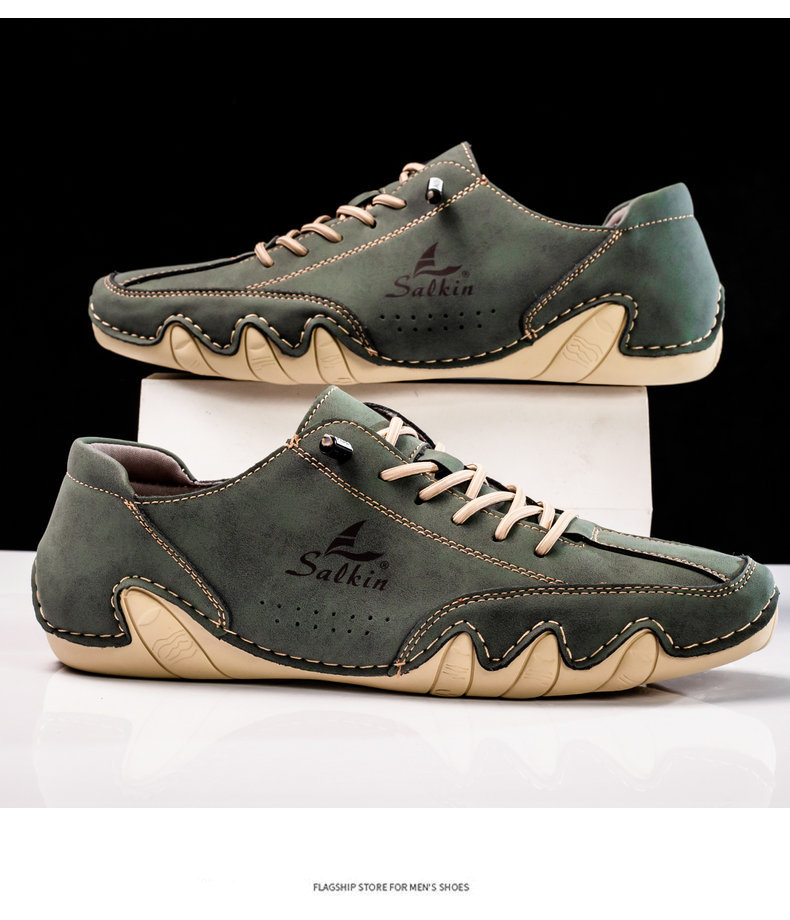 跨境爆款帆船鞋男鞋低帮男士休闲鞋子马丁鞋男八爪鱼男鞋大码鞋子详情25