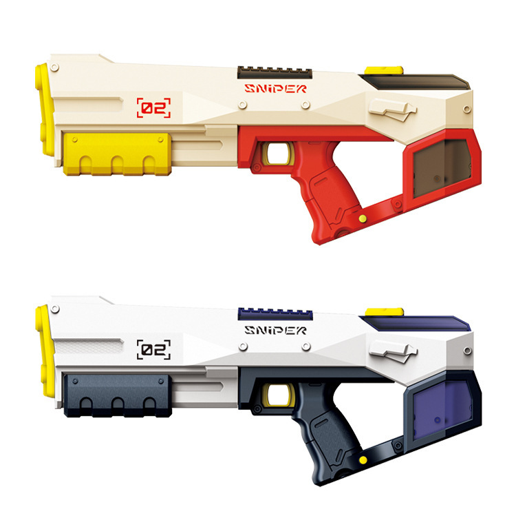 跨境2024新款儿童水枪批发全自动连发电动水枪大容量男孩戏水玩具详情7