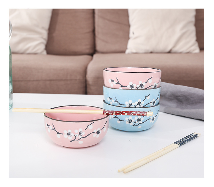 Gift bowls and plates, ceramic bowls, tableware gift boxes, small gifts for opening events, wholesale sets of bowls, complimentary sets of bowls and chopsticks pic 9
