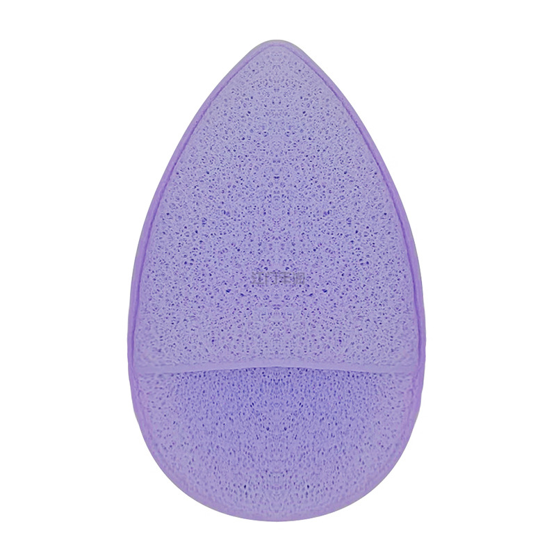 Customized hydrophilic non-latex water-drop gloves, pointed face wash puffs, makeup remover puffs, and polyurethane honeycomb cleansing puffs from the manufacturer pic 5