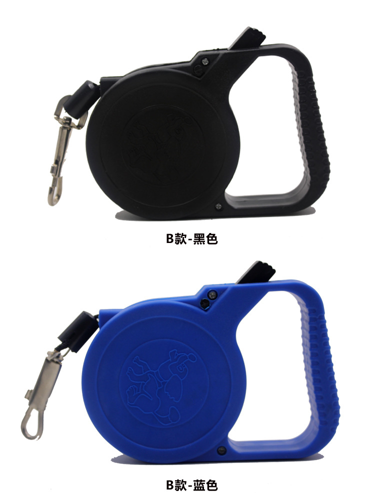 狗绳子 狗狗牵引绳宠物用品狗链子自动伸缩中小型犬牵引带批发详情25