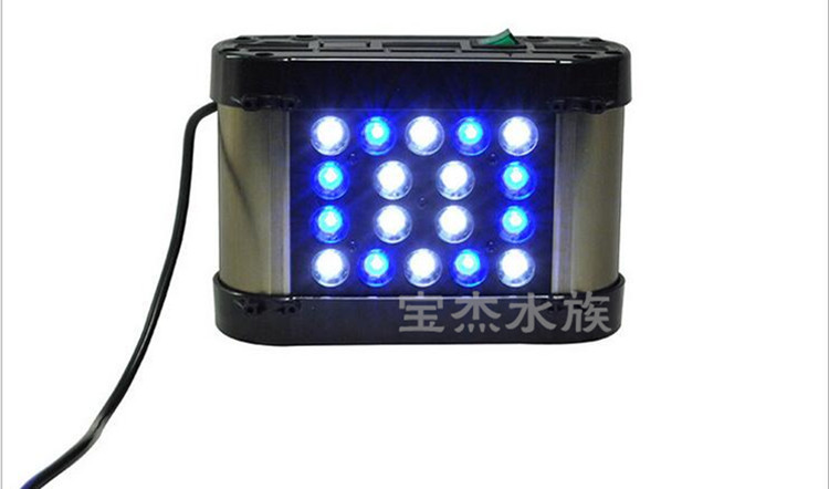 Wholesale phantom 50W fish light recharge light luz de acuario luz de acuario de control remoto luz de acuario recharge light pic 4