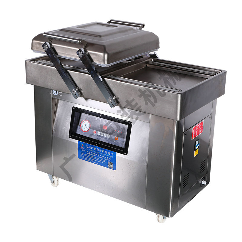 SY-DZ-500 double-chamber vacuum packaging machine, vacuum pumping machine, food vacuum packaging machine, vacuum sealing machine pic 13