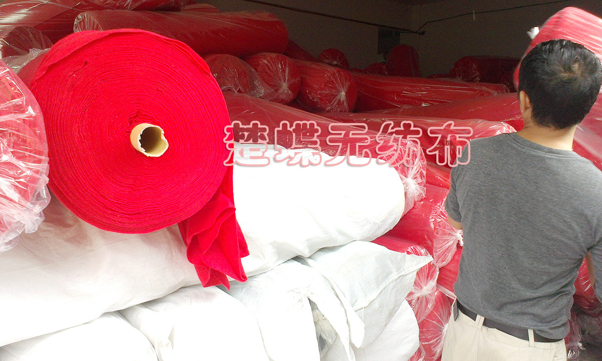 Wholesale of Christmas felt fabric, Halloween creative handicrafts, polyester non-woven fabric and poinsettias pic 13