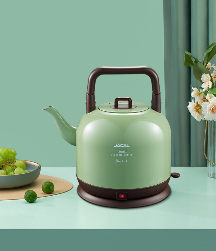 Jigao GL-168 large-capacity 5L electric kettle, stainless steel household insulated kettle, constant-temperature electric kettle pic 14