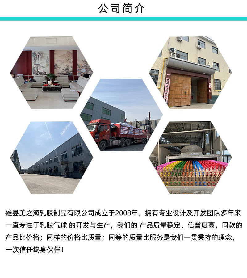5寸圆球装饰婚庆派对气球乳胶透明气球批发套装生日气球圣诞圣诞详情19