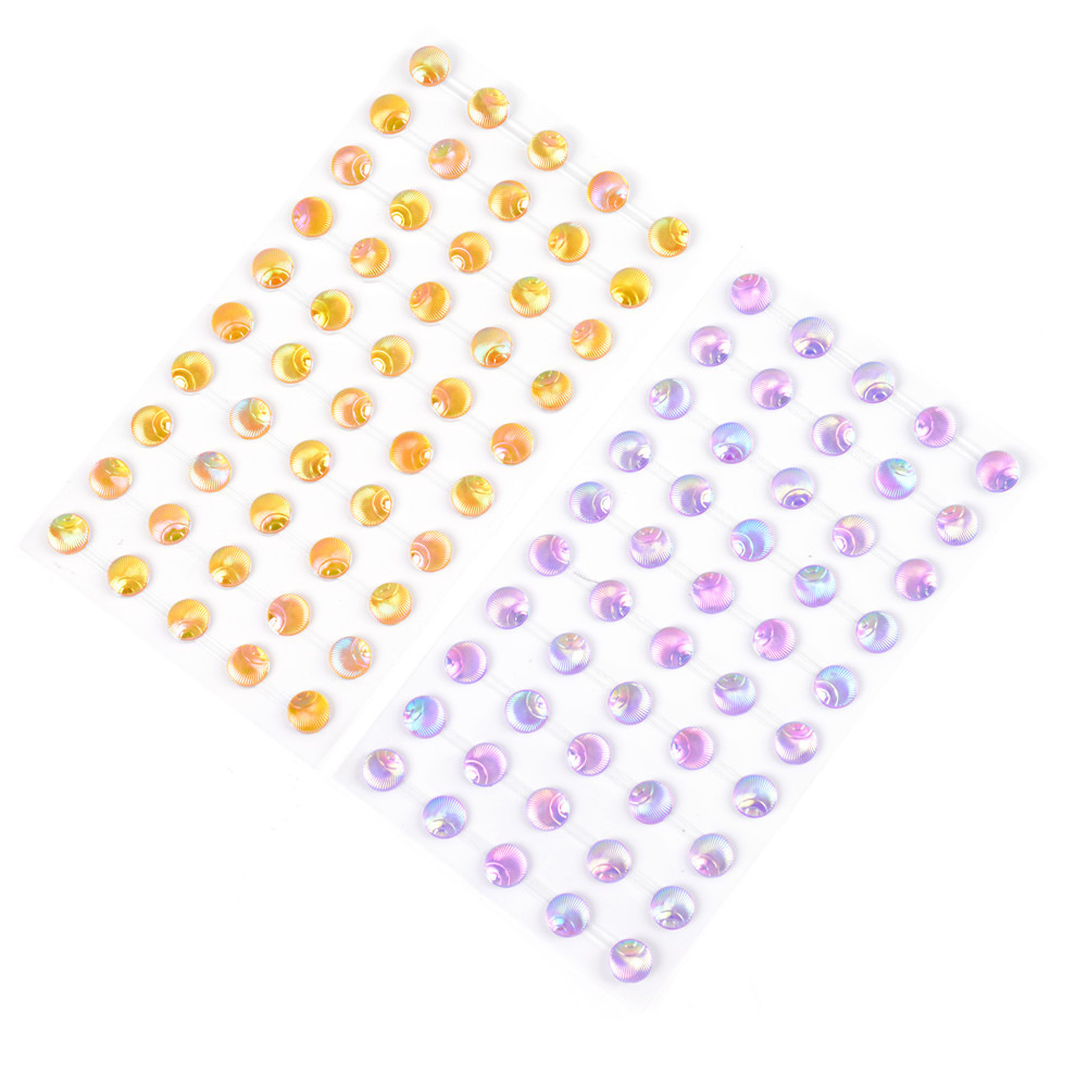 Daka acrylic decorative stickers, crystal gemstone stickers, car and mobile phone stickers, heart, crown, thumb, cherry pic 17