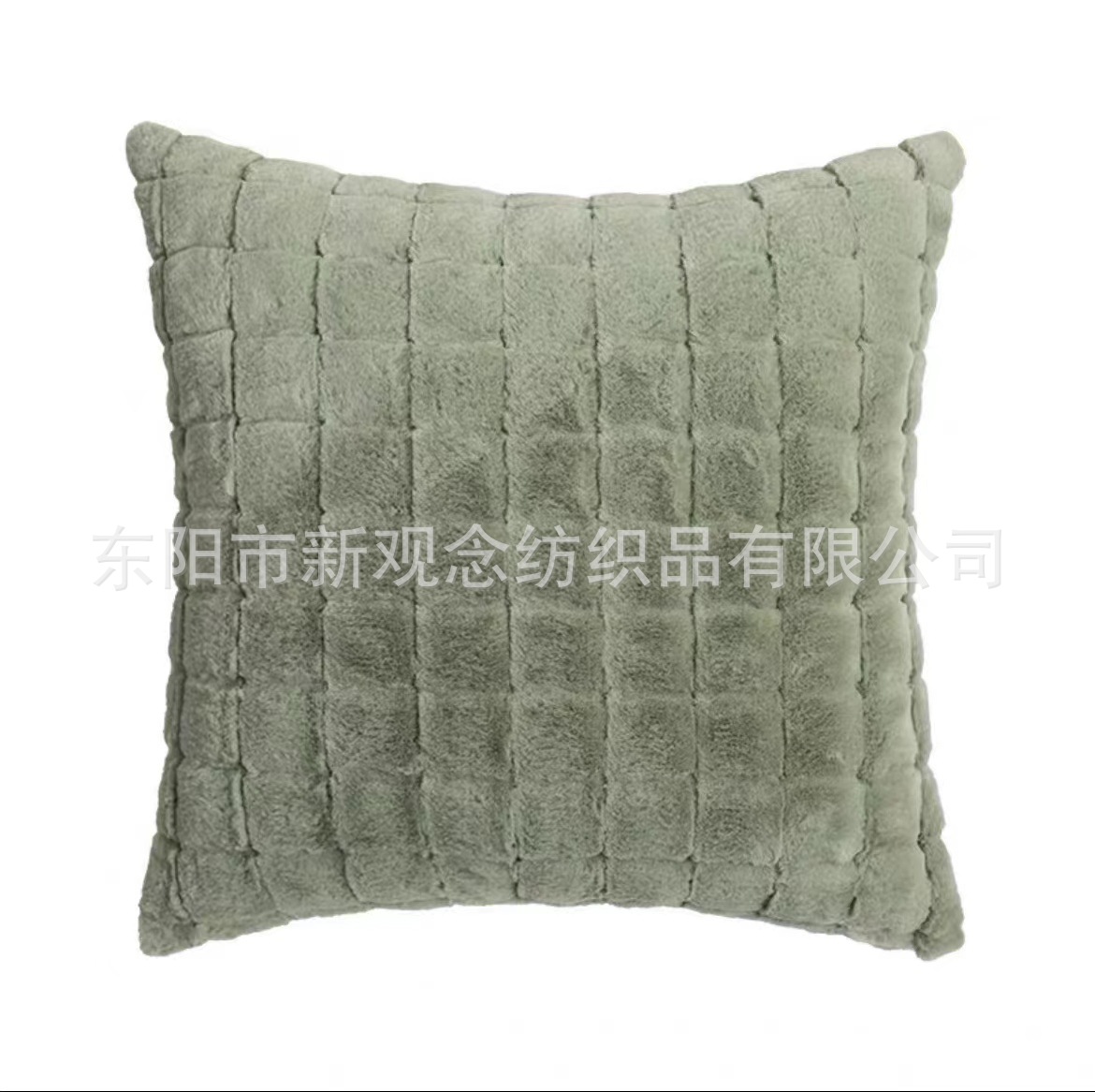 Winter InS-style plush cushion pink solid color pillowcase, ins plush cushion cover wholesale factory direct sales pic 15
