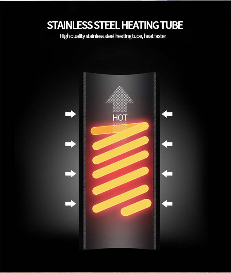 No-installation electric hot water faucet, household instant heating quick heating kitchen instant heating cold and hot dual electric hot water faucet pic 37