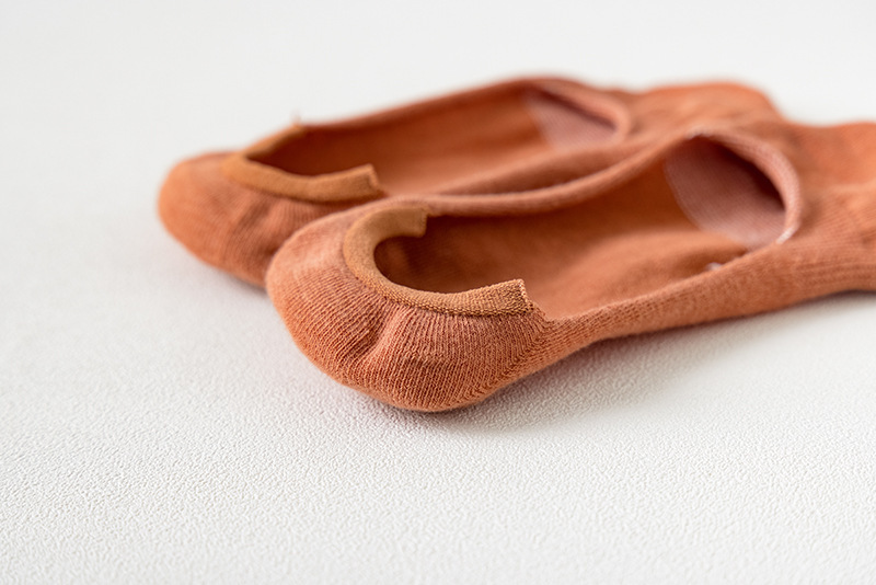 新款女隐形春夏女士袜子纯色防掉跟隐形袜点胶空调袜室内袜脚底袜详情17