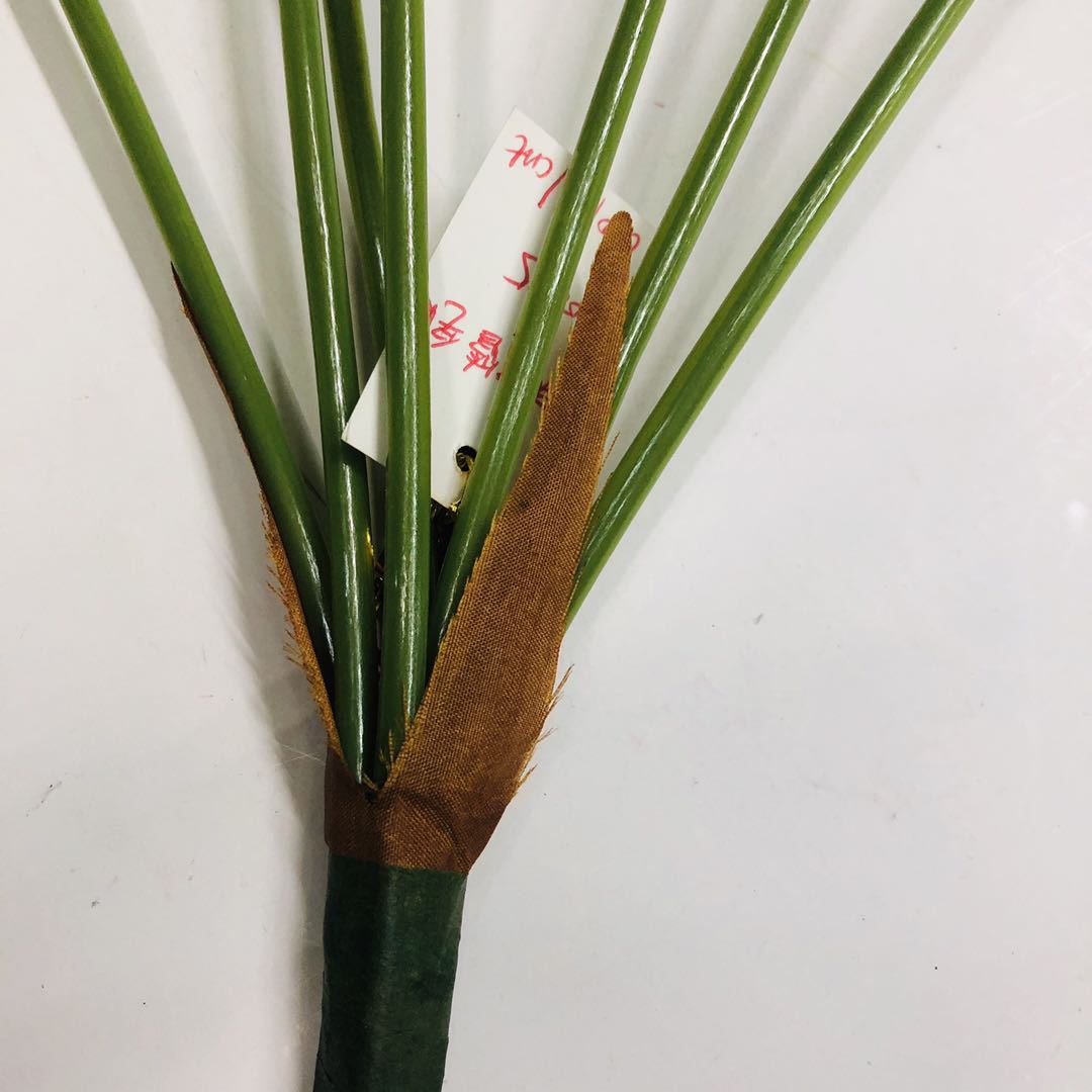 Artificial flowers, artificial lawns, artificial trees, artificial turtle-back, artificial octagonal golden plate, artificial papaya leaves, artificial turtle-back bamboo with leather hose feel, artificial turtle-back bamboo, artificial flowers, artificial lawns, artificial trees pic 6