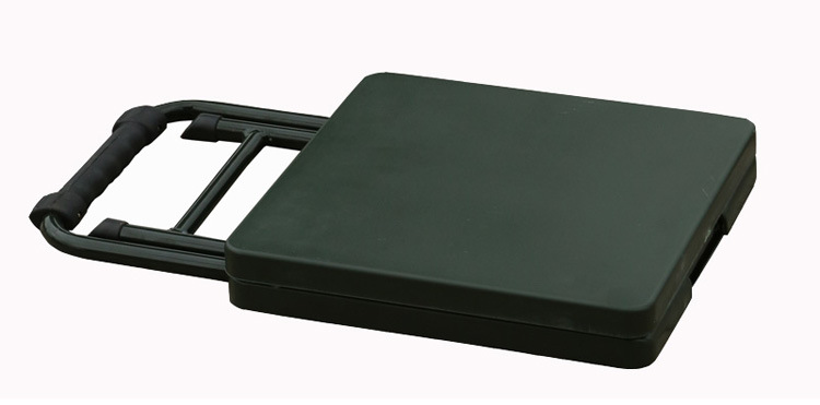 Folding chair, multi-functional folding stool, outdoor stool, portable individual soldier study chair, writing chair pic 3