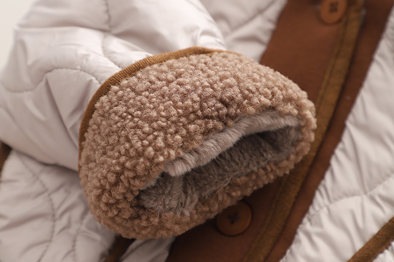 男童冬季夹棉外套加绒加厚儿童棉衣2023年新品保暖宝宝棉服童装潮详情27