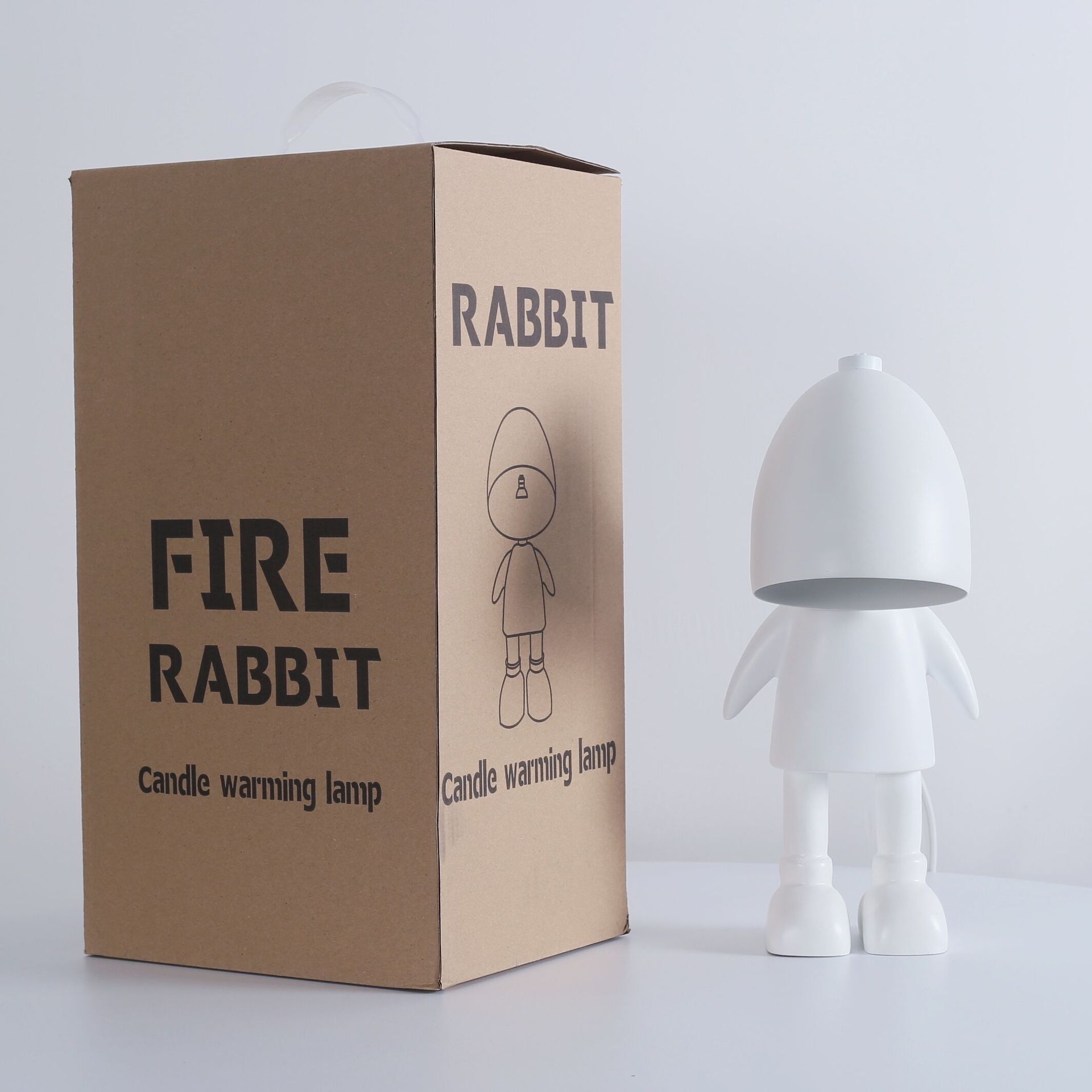 Velas perfumadas lámparas de cera derretidas lámparas de vela derretidas robots piezas de decoración de personalidad lámparas de perfume para el dormitorio luz de noche pequeña dimmable pic 2