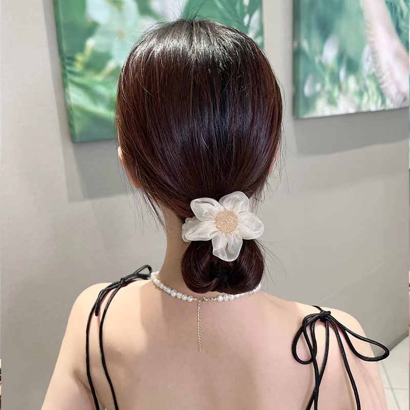 蝴蝶结抓夹女后脑勺丸子头发饰盘发固定神器发卡网红夹子头饰发夹详情6
