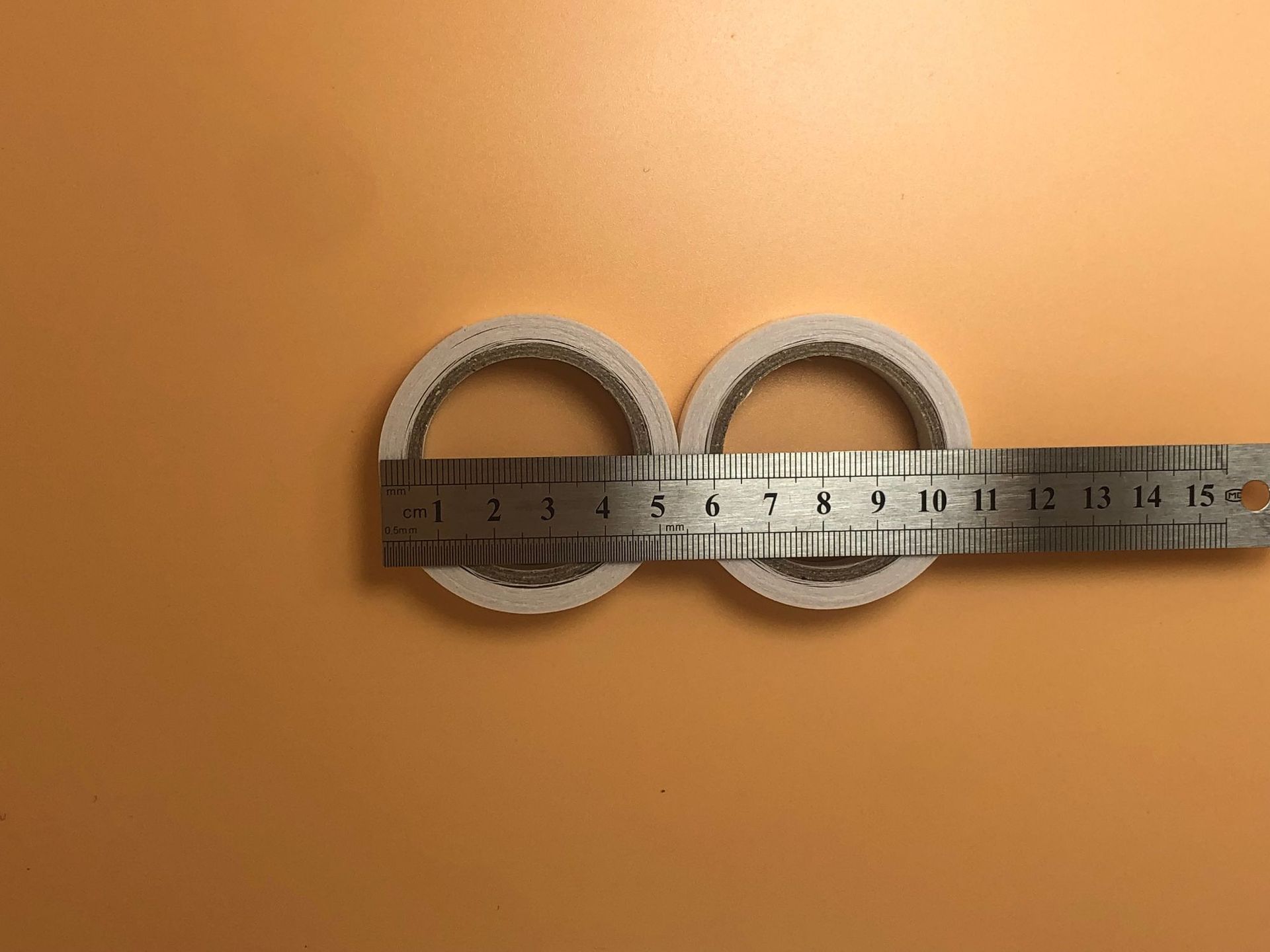 Wholesale white double-sided tape, handcrafted transparent high-viscosity student handcrafted office stationery double-sided tape pic 8