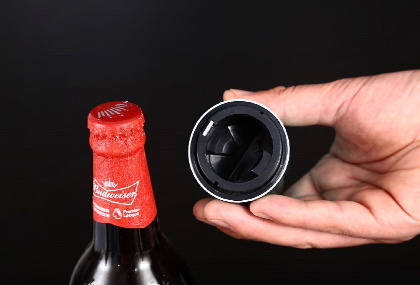 Direct supply press-type automatic PP bottle opener, creative cartoon printed personalized beer bottle cap opener pic 11