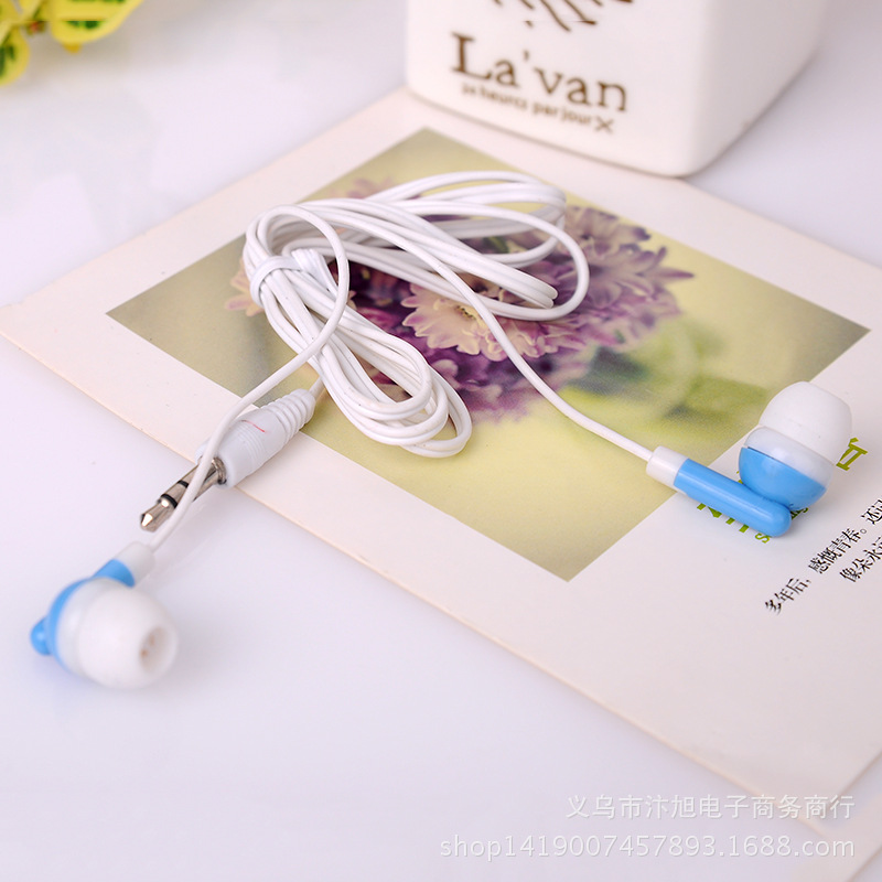 2015 new through-hole headphones, in-ear wired headphones and multi-purpose mobile phone headphones are directly supplied by the manufacturer pic 27
