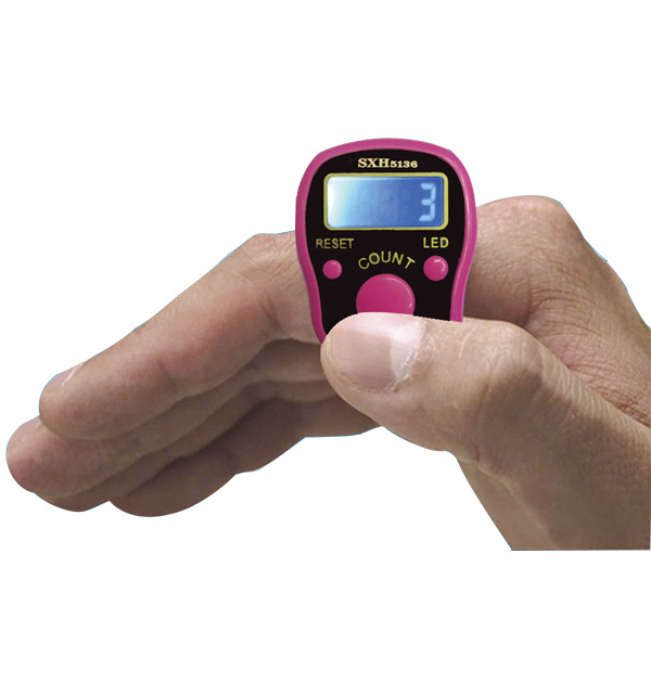 Supply 1040 box of led counter with light/New RING counter/RING TASBEEH wholesale pic 6